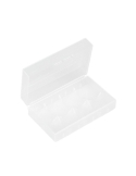 Custodia 2 batterie 20700/21700