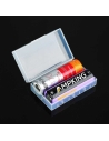 Custodia 2 batterie 20700/21700