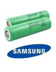 Samsung INR18650-25R 2500mAh 20A polo piatto