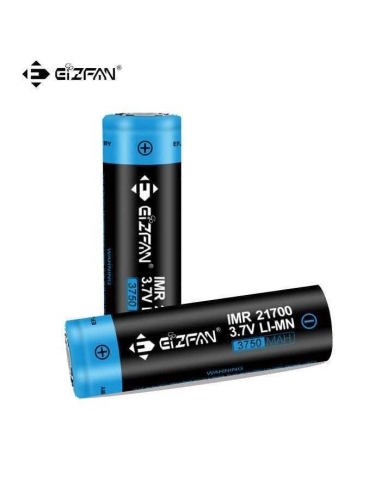 IMR 21700 3750 mAh 40A polo piatto
