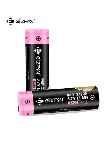 IMR 21700 4800 mAh 40A polo piatto