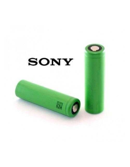 Sony VTC5 18650 2600 mAh 30A polo piatto